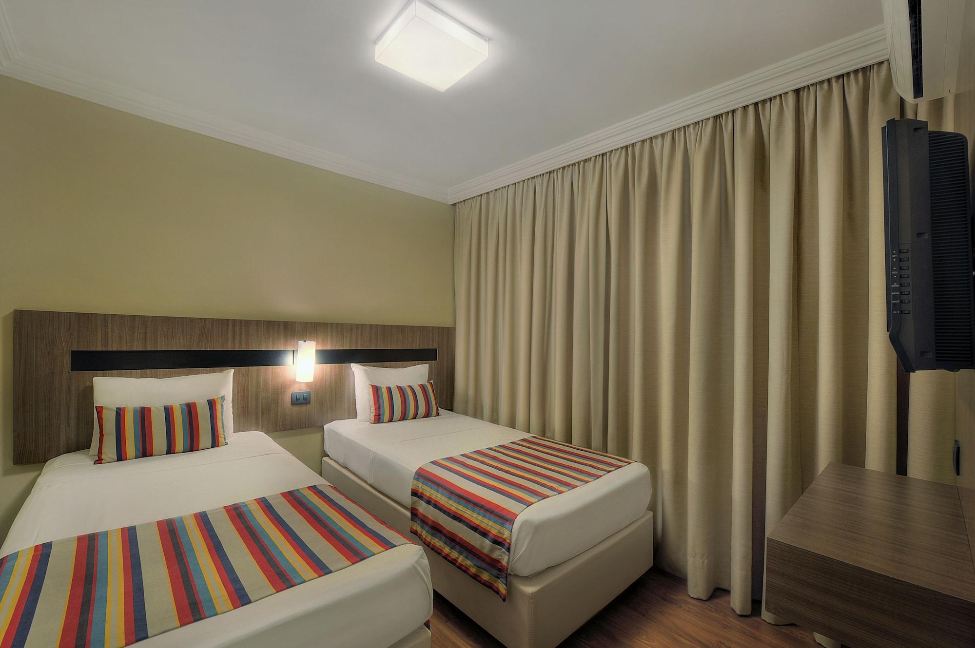 Hotel Deville Express Cascavel Cascavel  Exteriér fotografie