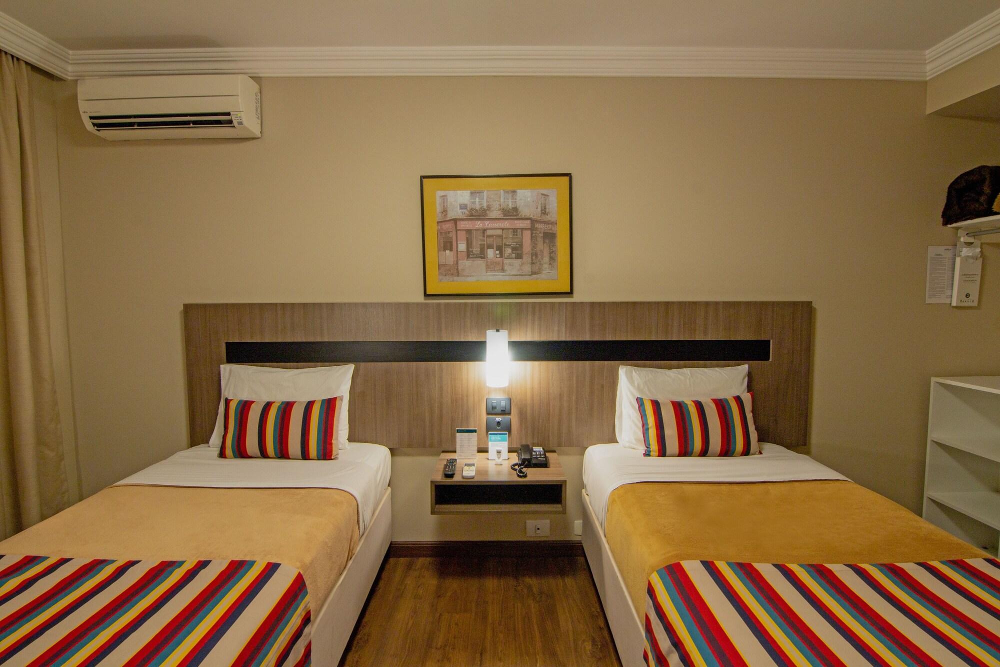 Hotel Deville Express Cascavel Cascavel  Exteriér fotografie