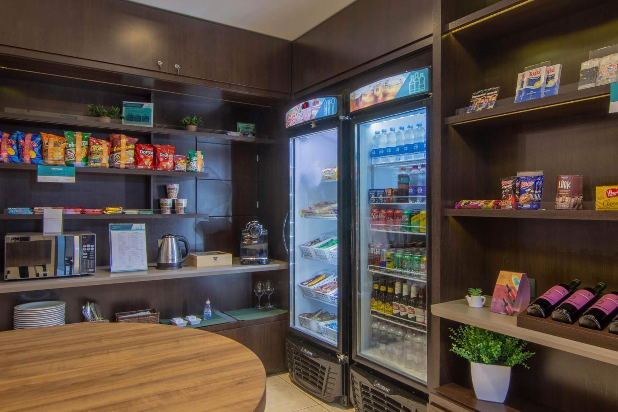 Hotel Deville Express Cascavel Cascavel  Exteriér fotografie